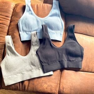 Aerie seamless lightly padded bralette